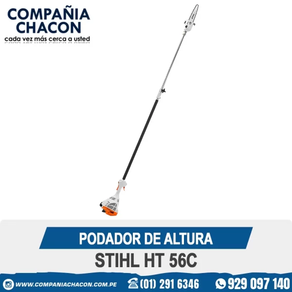 PODADOR DE ALTURA STIHL HT 56C