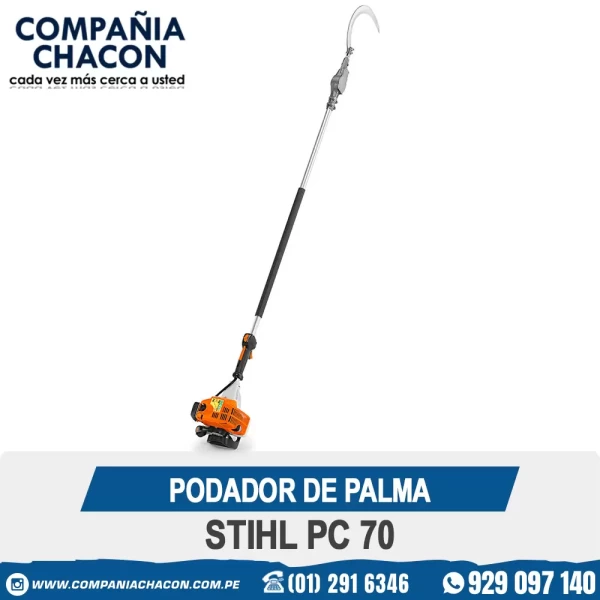 PODADOR DE PALMA STIHL PC 70