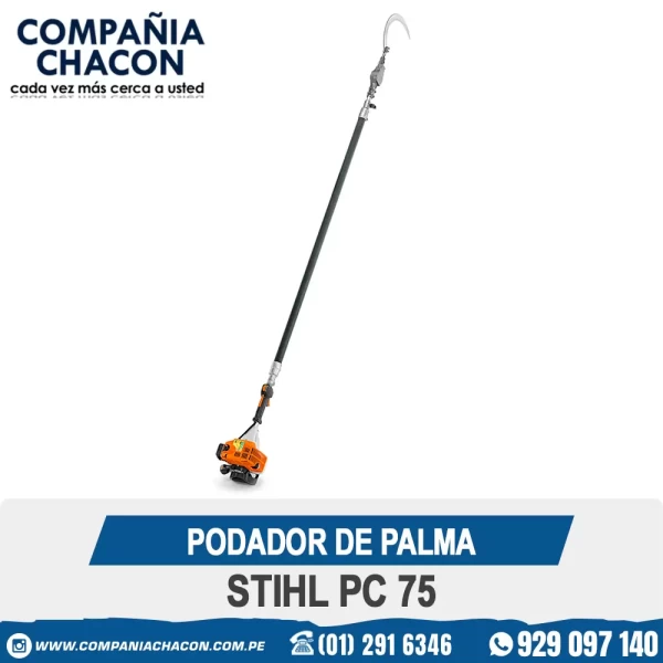 PODADOR DE PALMA STIHL PC 75
