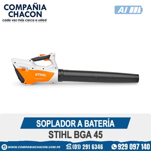 SOPLADOR A BATERÍA STIHL BGA 45