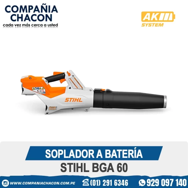 Soplador a batería STIHL BGA 60