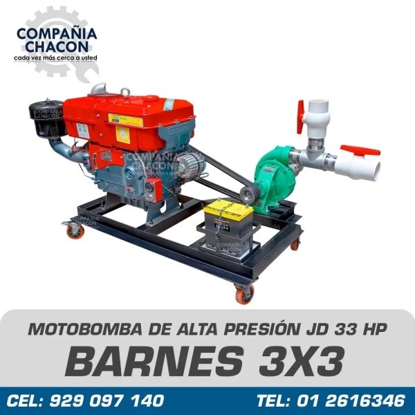 BARNES HG3 - JD 33 HP