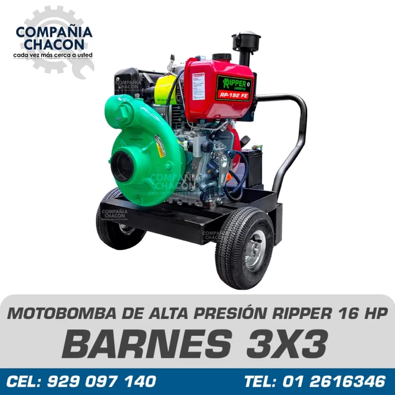 BARNES HG3 - RP 192FE