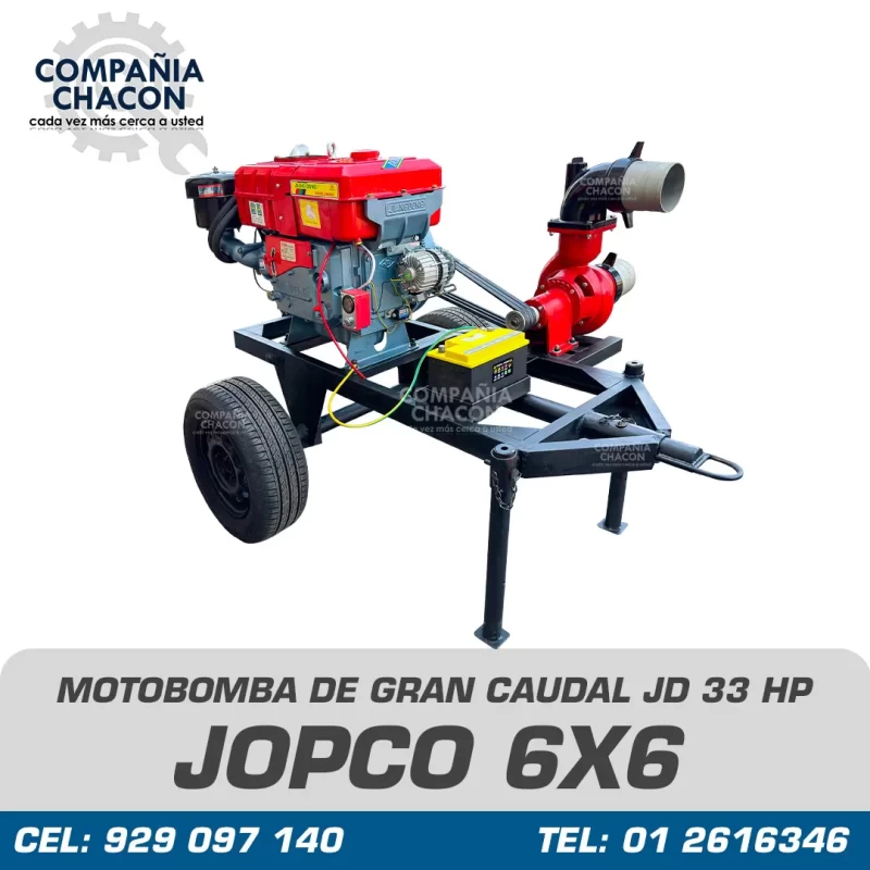 JOPCO C6 - JD 33 HP